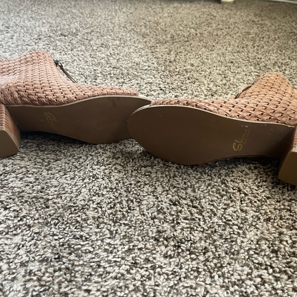 Woven leather booties - Picture 3 of 4